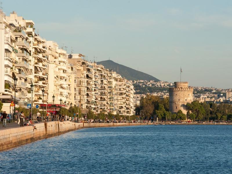 Zaliki Boutique Hotel Selanik Dış mekan fotoğraf