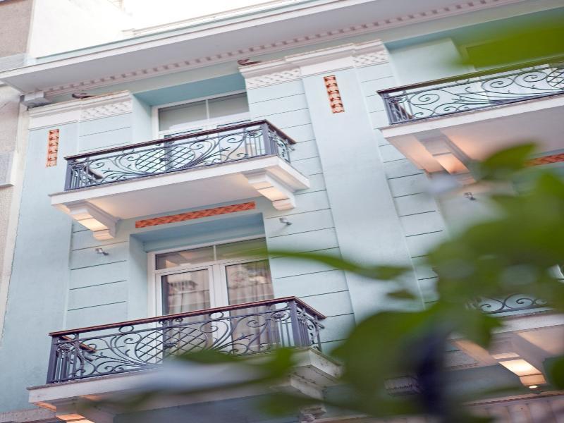 Zaliki Boutique Hotel Selanik Dış mekan fotoğraf