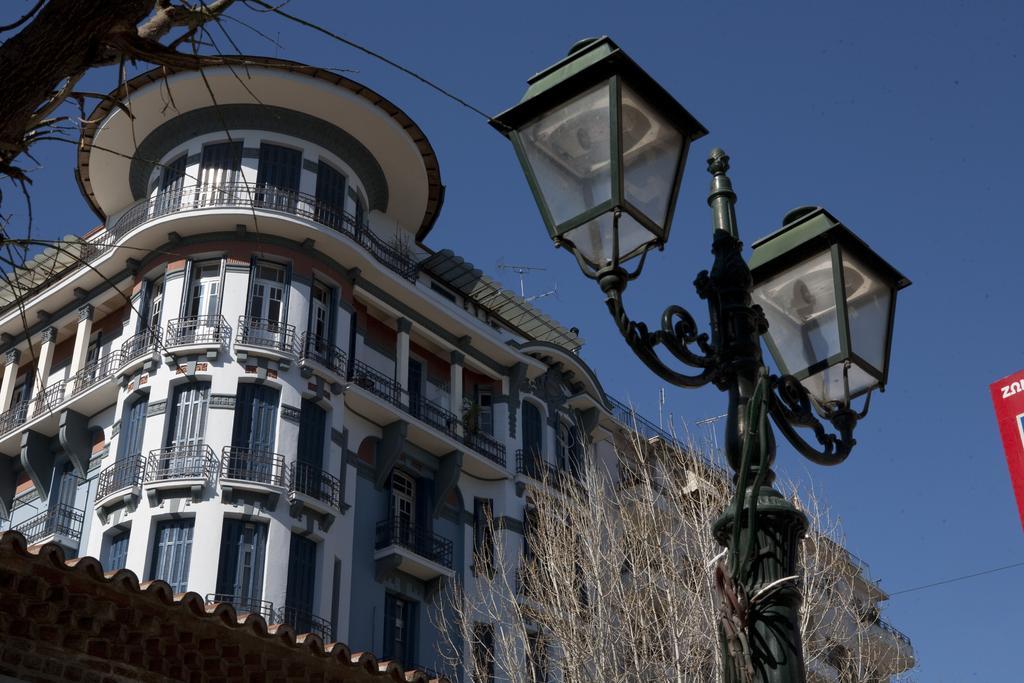Zaliki Boutique Hotel Selanik Dış mekan fotoğraf